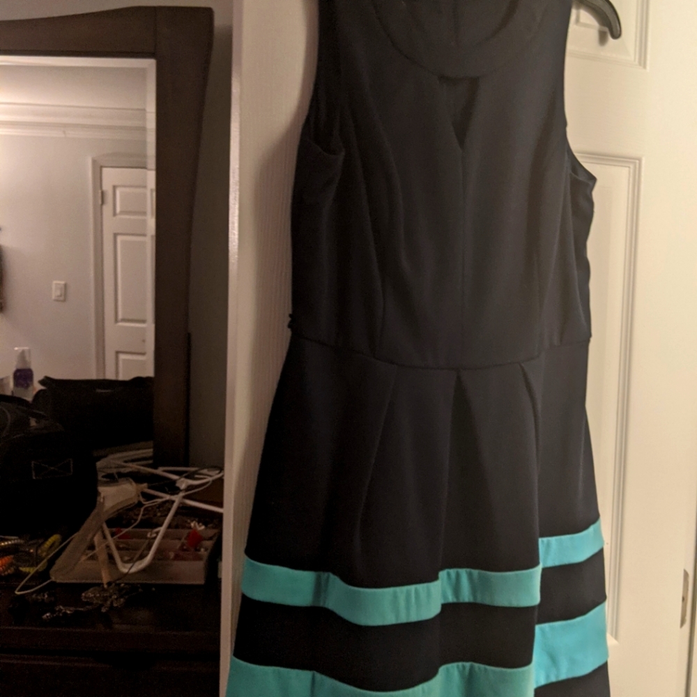 Navy dress